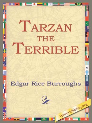 cover image of Tarzan the Terrible
